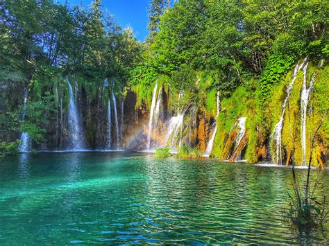 croatia plitvice lakes national park passport full  wanderlust