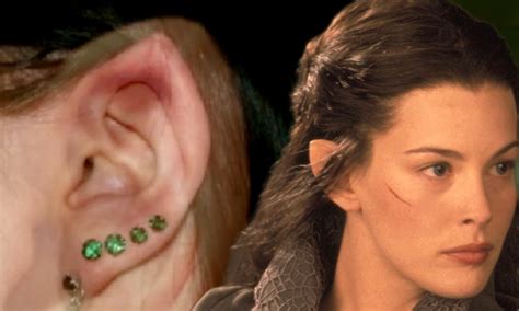 Lord Of The Rings Fans Undergo Elf Ear Operations To Look Like Fantasy