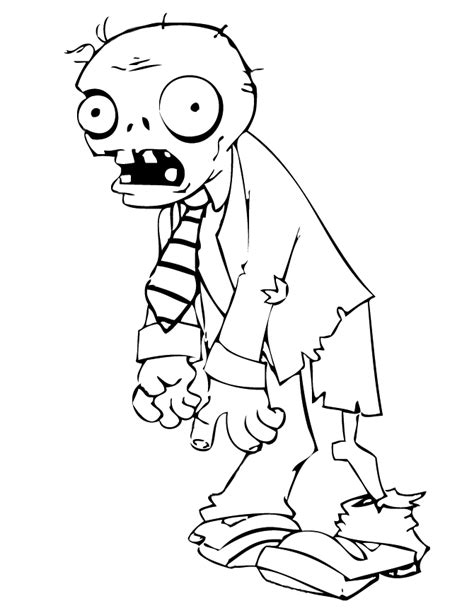 minecraft zombie coloring page   minecraft zombie
