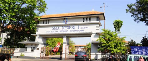 Sma Negeri 1 Semarang Kota
