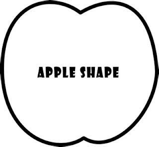 apple pattern apple shape preschool apple theme apple craft fall