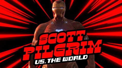 avengers infinity war scott pilgrim vs the world