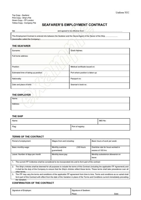 agreement contract variation template hq template documents