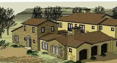 plan md tuscan home   courtyards tuscan house tuscan design courtyard house
