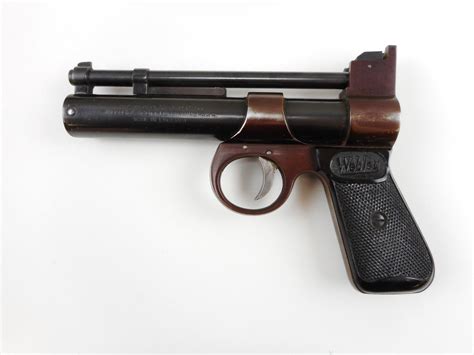 webley junior air pistol