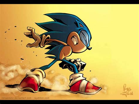 Awesome Collection Of Sonic The Hedgehog Fan Art