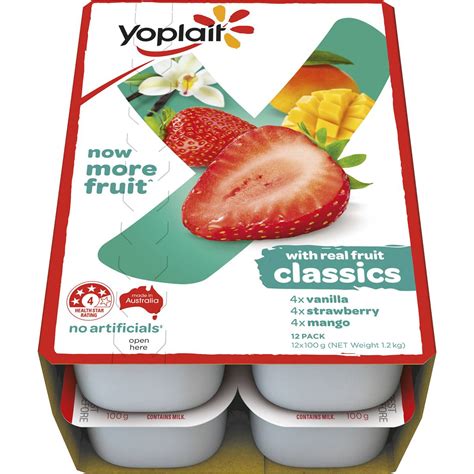 yoplait classics yoghurt xg woolworths