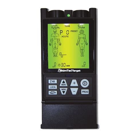 stimtec target tens and ems combination unit physio