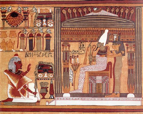 Osiris Resurrected As King Of The Underworld Ancient