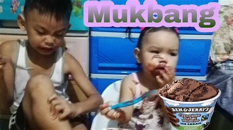 Mukbang Ng Ice Cream Youtube