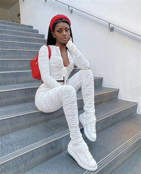 Fashionista💫 Pin~boujied ️♥️ In 2020 Black Girl Outfits Cute Casual