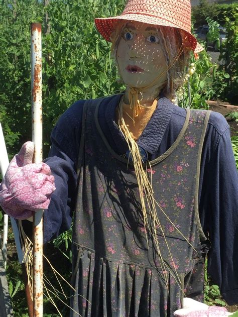 How To Make A Scarecrow Everyone Will Love Make It A Garden In 2020
