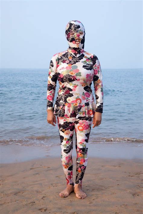 On One Chinese Beach A Parade Of Curiously Covered Up Style How To Get