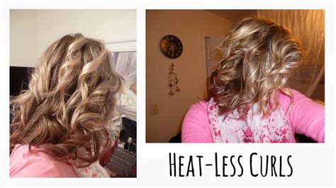 How To Curl Hair Overnight Without Rollers Outlet Sales Save 62