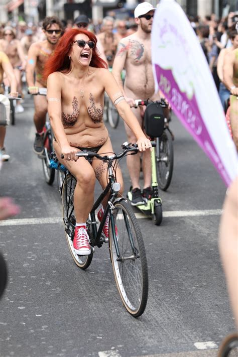 World Naked Bike Ride 57 Photos Thefappening