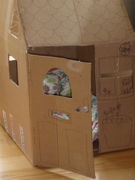 cloud cuckoo designs  fun   cardboard box