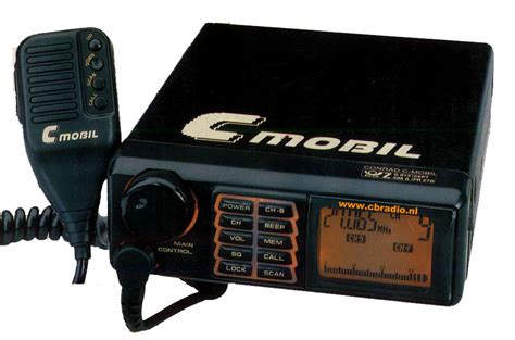 wwwcbradionl pictures manual  specifications conrad  mobil cb radio