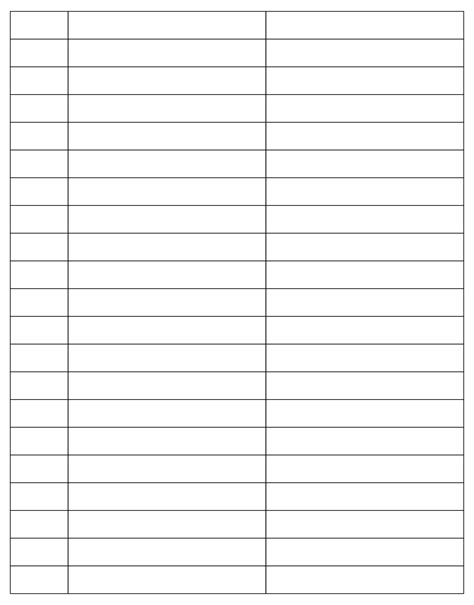 printable blank column chart templates worksheet  xxx hot girl