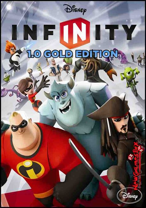 disney infinity  gold edition   full version