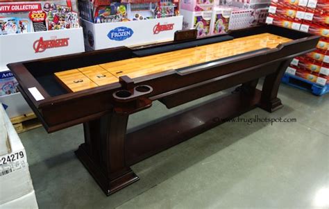 costco  universal shuffleboard table  frugal hotspot