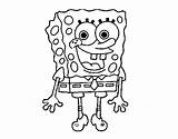 Alegre Spongebob Esponja Colorare Colorear Dibuixos Disegni Acolore Dibuix sketch template