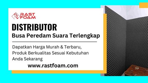 tlpwa peredam suara kamar tidur harga terbaik