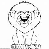 Lion Baby Coloring Pages Cartoon Drawing Getdrawings Getcolorings Drawings Printable Color Getcoloringpages sketch template