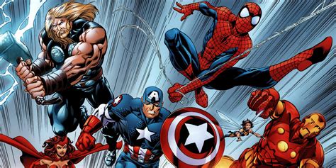 marvel comics  versions   avengers screen rant