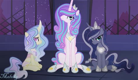 this is my version of the next princesses shining armour x cadence flurry heart king sombra