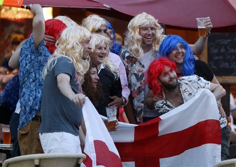 voted  leave england fans celebrate brexit  france khoucom