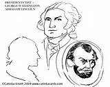 Coloring Washington George Pages Kids Popular sketch template