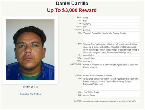3 on texas dps 10 most wanted list captured