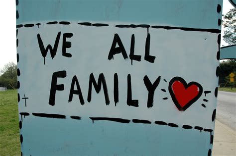 family sign