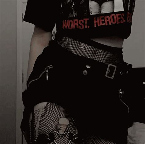 Pin By Sarah On A My Aesthetic Bad Girl Outfits
