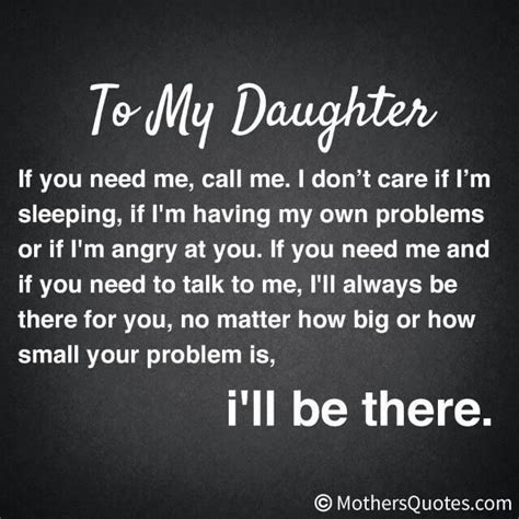 Daughter Ill Be There Daughter Quotes Mother Quotes Mothers Day Quotes