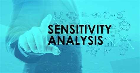 sensitivity analysis efinancialmodels