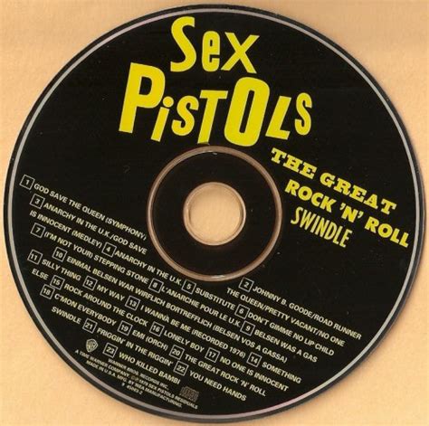 Sex Pistols The Great Rock N Roll Swindle 1979 1993