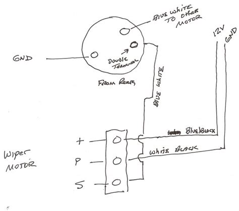 fj wiper motor wiring diagram home wiring diagram