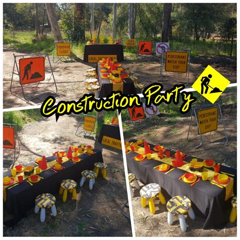 construction party  party  remember