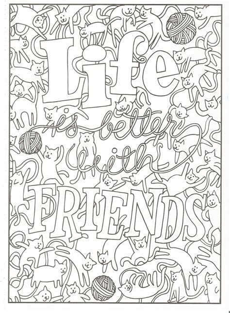 timeless creations creative quotes coloring page life