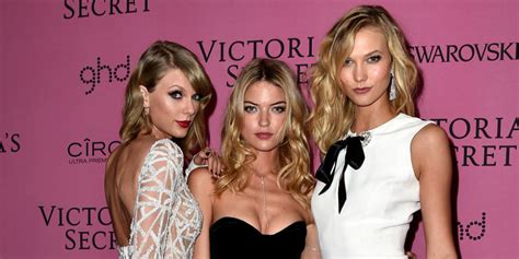 Martha Hunt Crowns Taylor Swift Honorary Victoria S Secret Angel