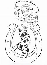Coloring Pages Jessie sketch template