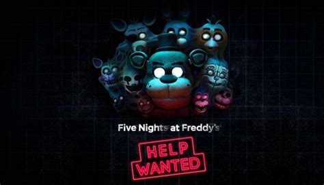 Five Nights At Freddy S Help Wanted Us Eu Uk Region Free