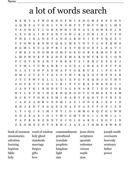 lot  words search word search wordmint