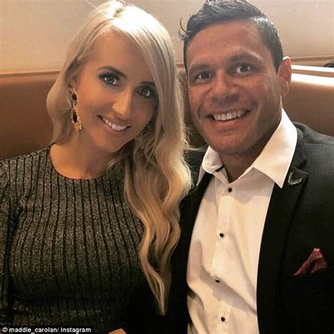 maddie carolan all but confirms relationship with mafs telv williams daily mail online