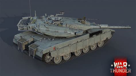 Merkava Mk 3d Usa War Thunder Wiki