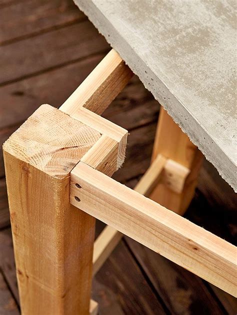paso  paso  hacer tu propia mesa de exterior diys