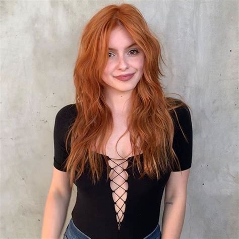 Ariel Winter Looks Unrecognizable With New Red Hair