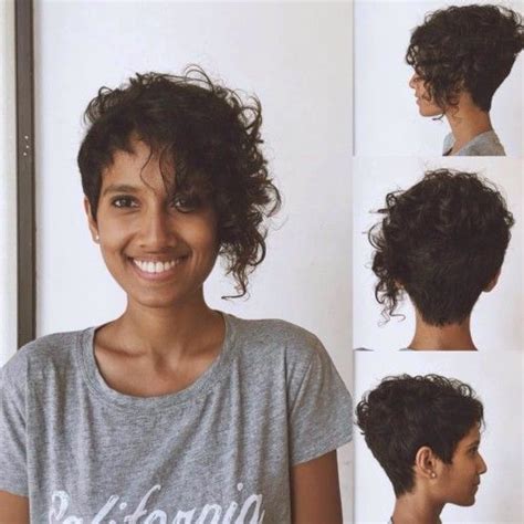 Short Haircuts For Frizzy Indian Hair