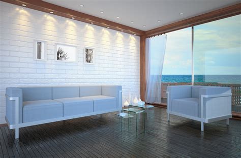 Tessuto al metro per rivestire e decorare poltrone, divani, sedie, cuscini, tende e tendaggi, tappezzeria e testate di letti. Idee per arredare una casa vacanze al mare - Soluzioni Salvaspazio